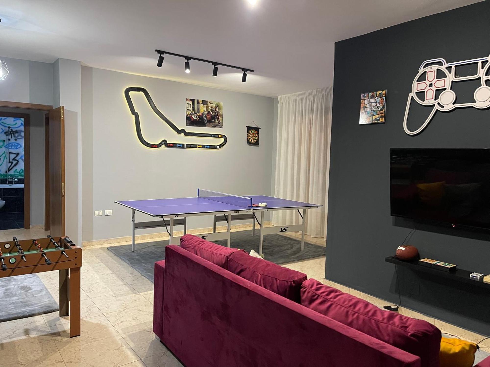 Super House 2 Blloku - 3 Rooms Tirana Kültér fotó