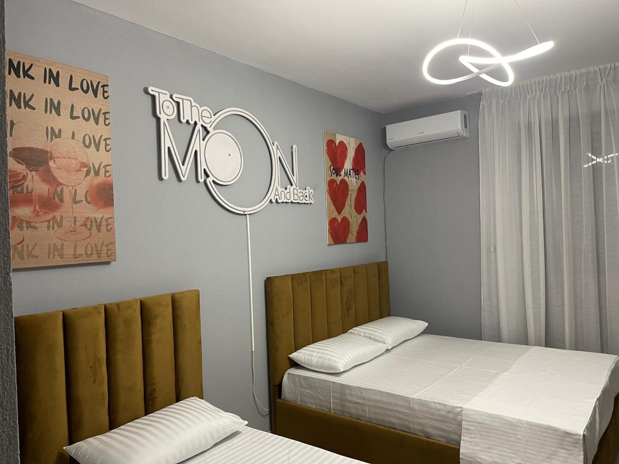 Super House 2 Blloku - 3 Rooms Tirana Kültér fotó